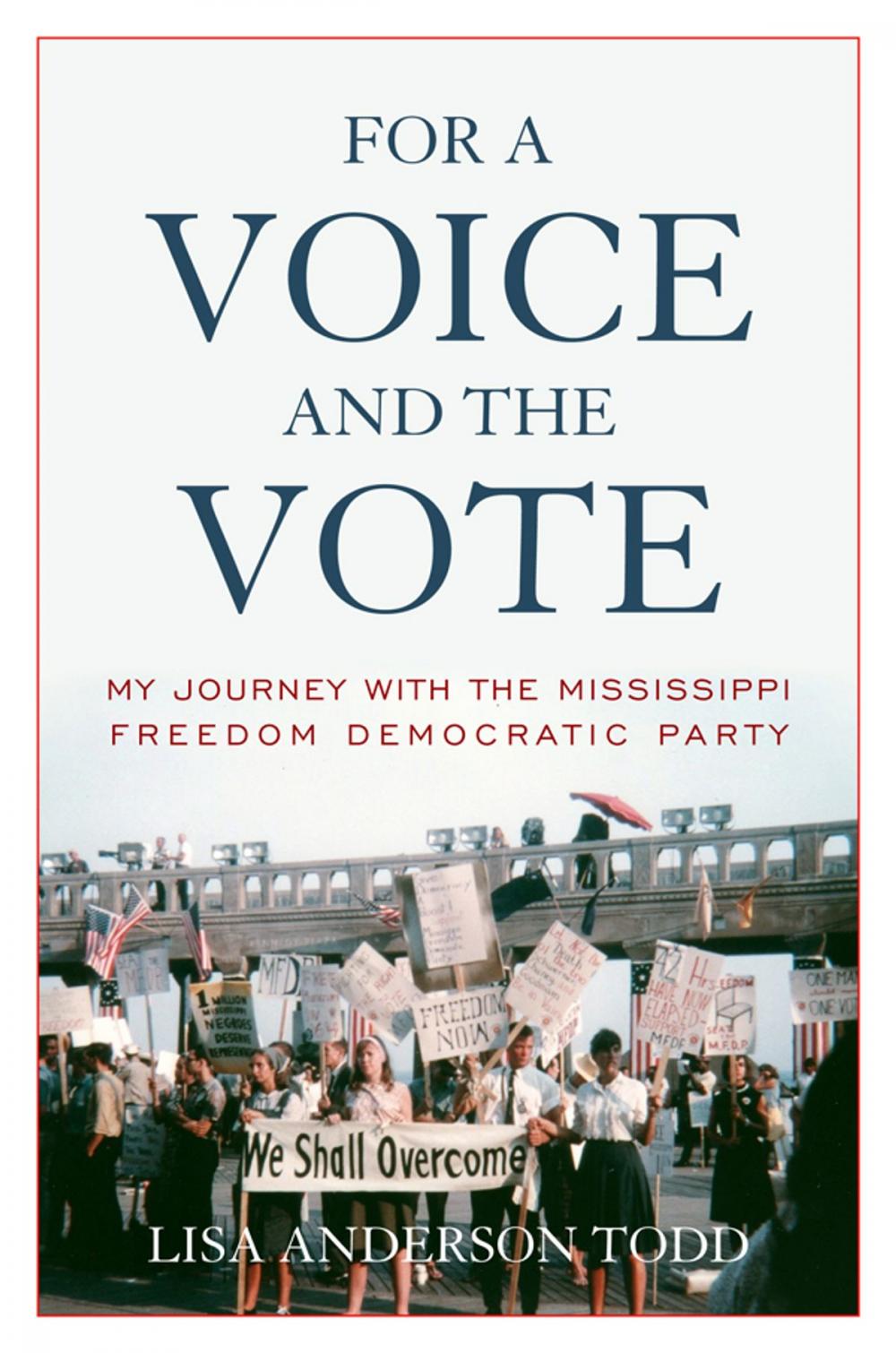 Big bigCover of For a Voice and the Vote