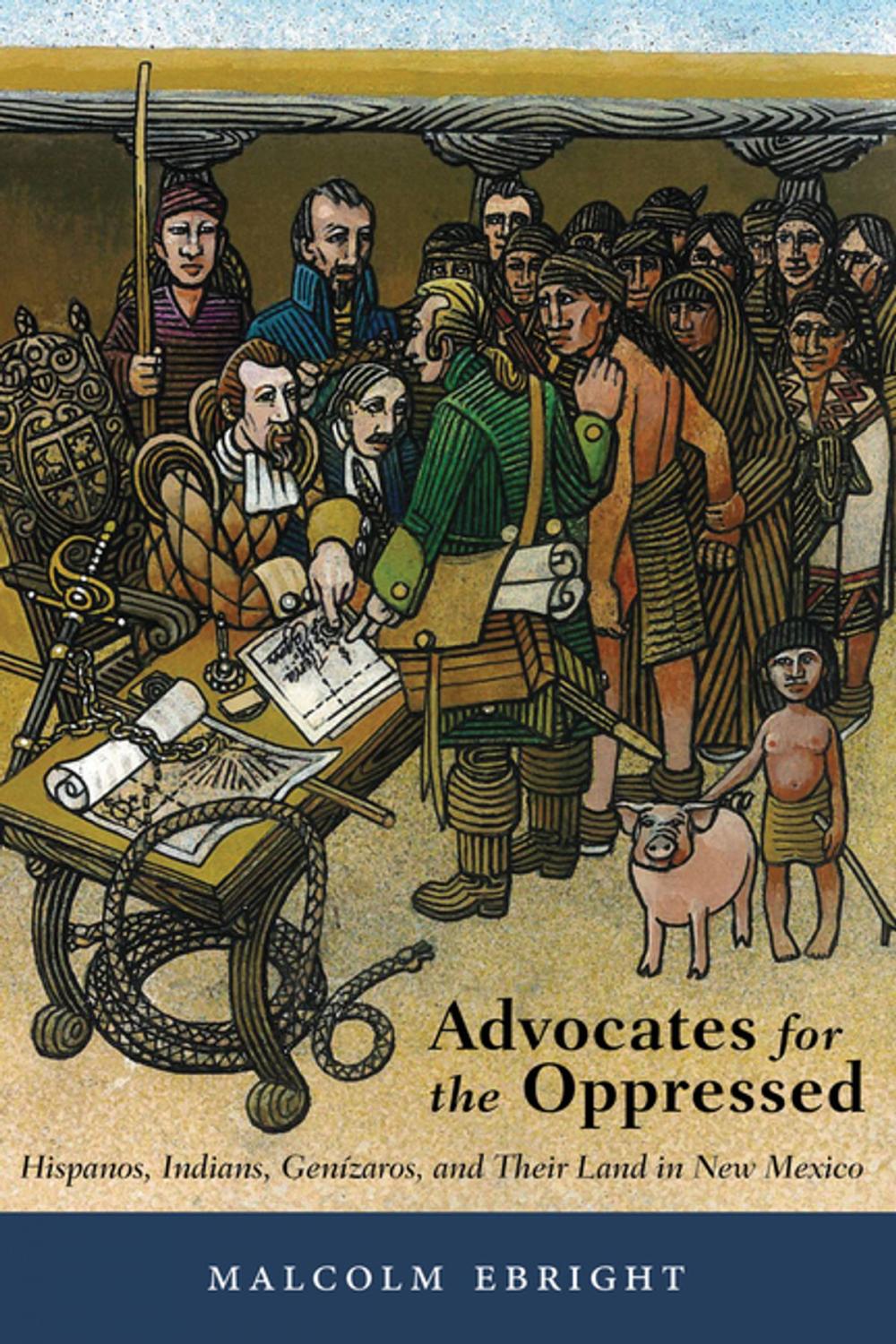 Big bigCover of Advocates for the Oppressed