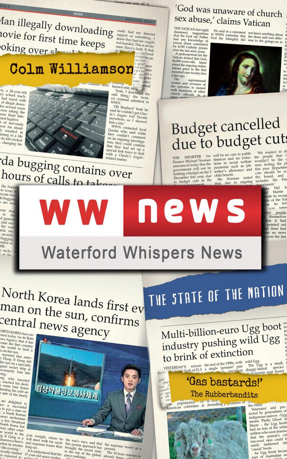 Big bigCover of Waterford Whispers News: The State of the Nation