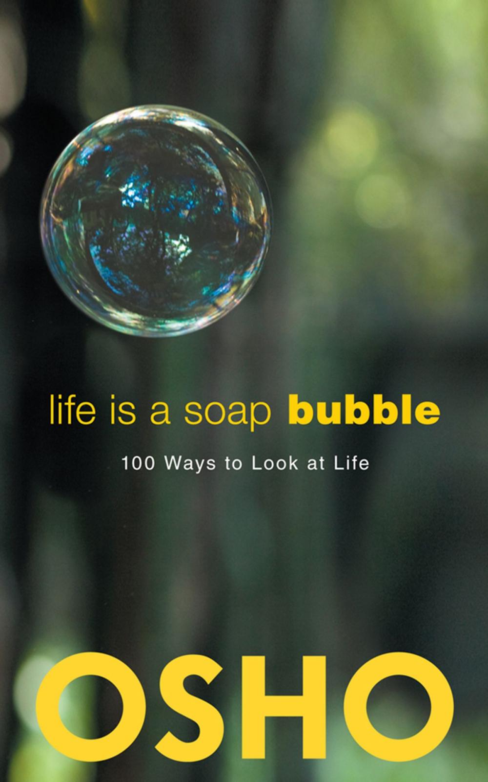 Big bigCover of Life Is a Soap Bubble