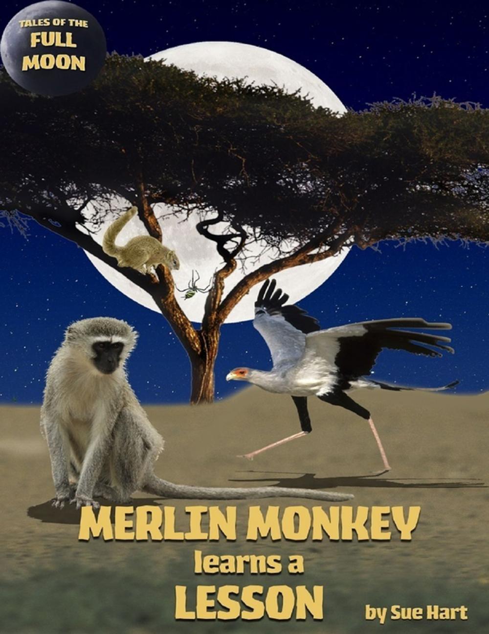 Big bigCover of Merlin Monkey Learns a Lesson
