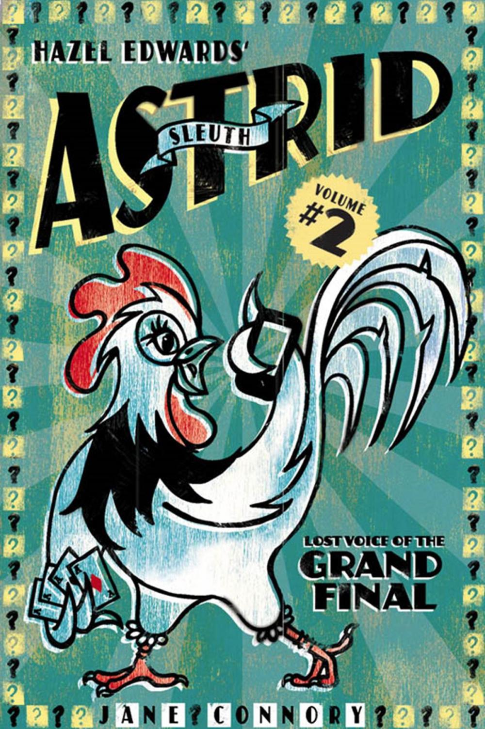 Big bigCover of Sleuth Astrid: Lost Voice of the Grand Final