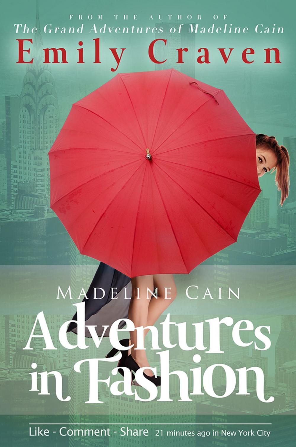 Big bigCover of Madeline Cain: Adventures In Fashion