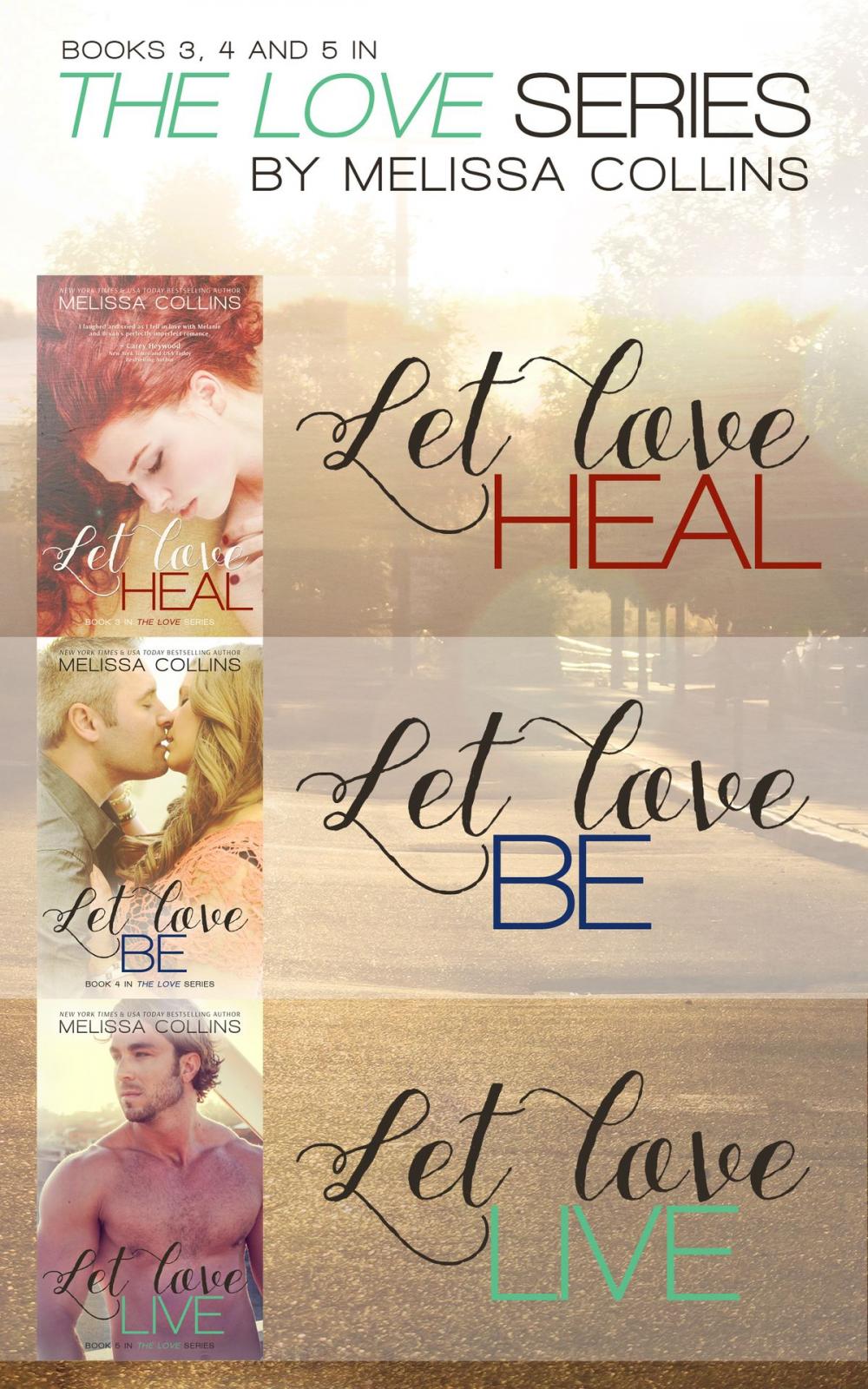 Big bigCover of The Love Series Box Set #2