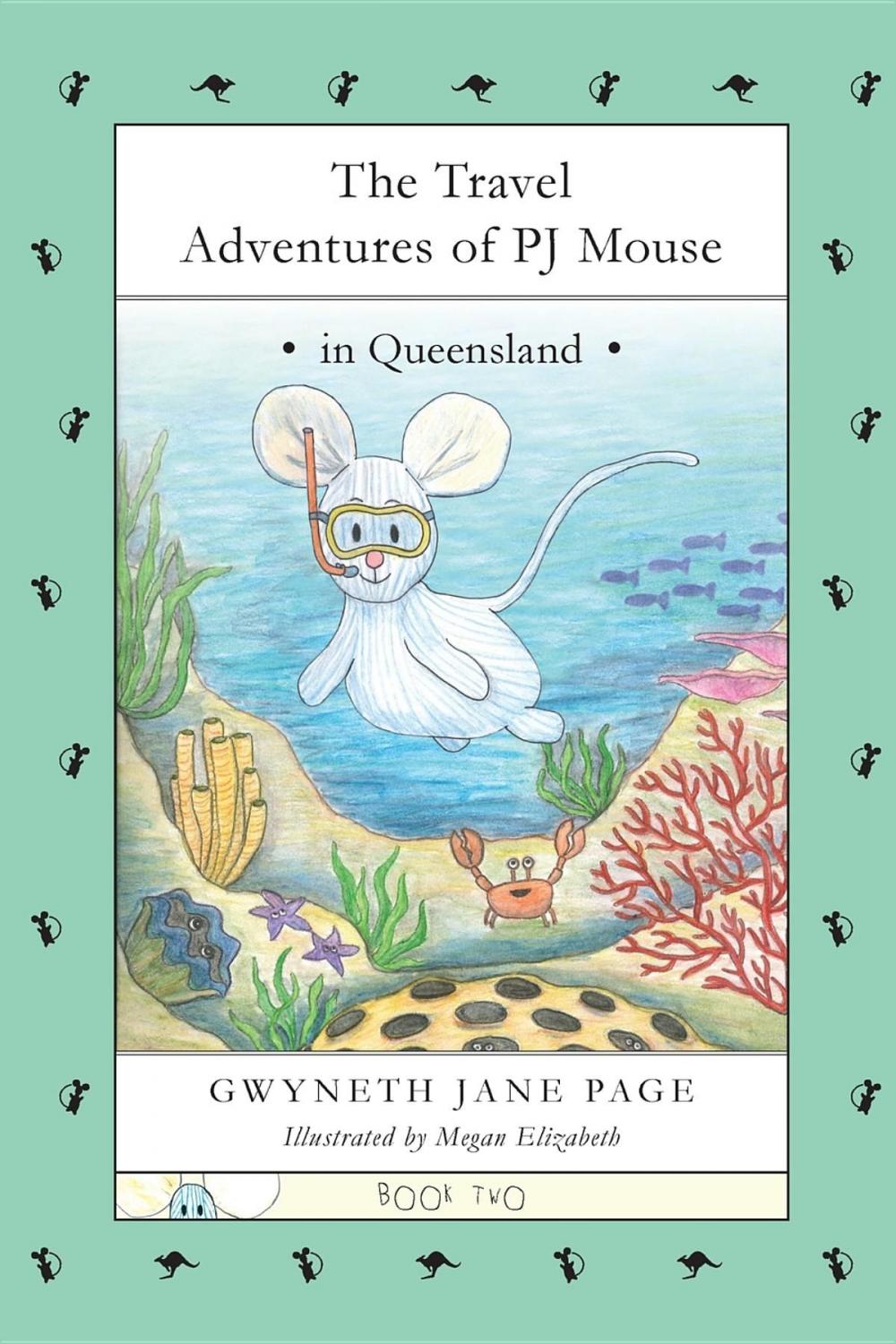Big bigCover of The Travel Adventures of PJ Mouse