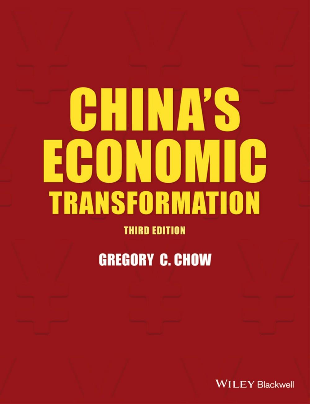 Big bigCover of China's Economic Transformation
