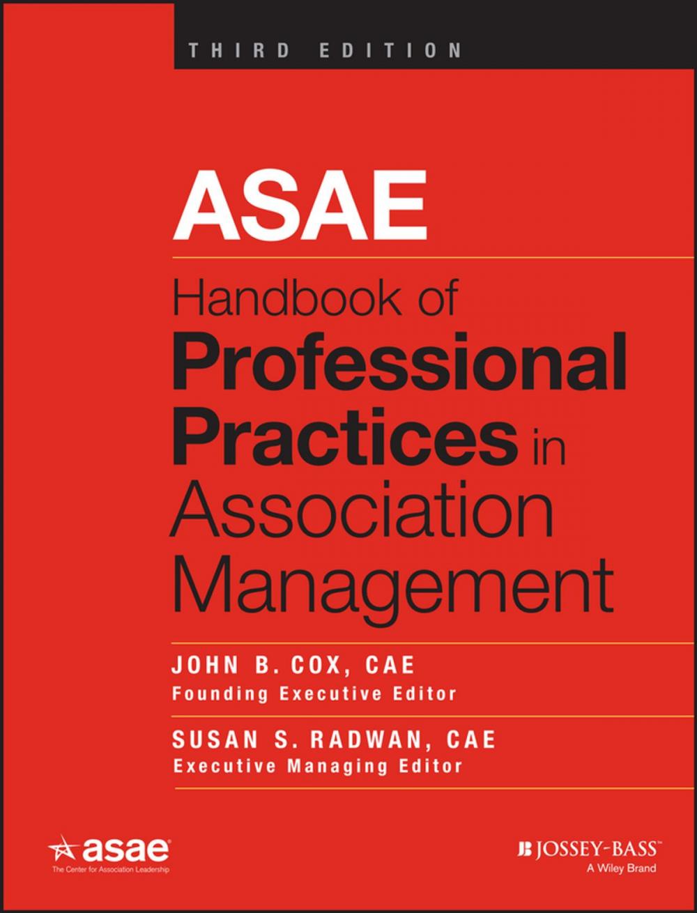Big bigCover of ASAE Handbook of Professional Practices in Association Management