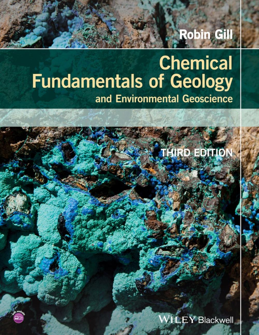 Big bigCover of Chemical Fundamentals of Geology and Environmental Geoscience