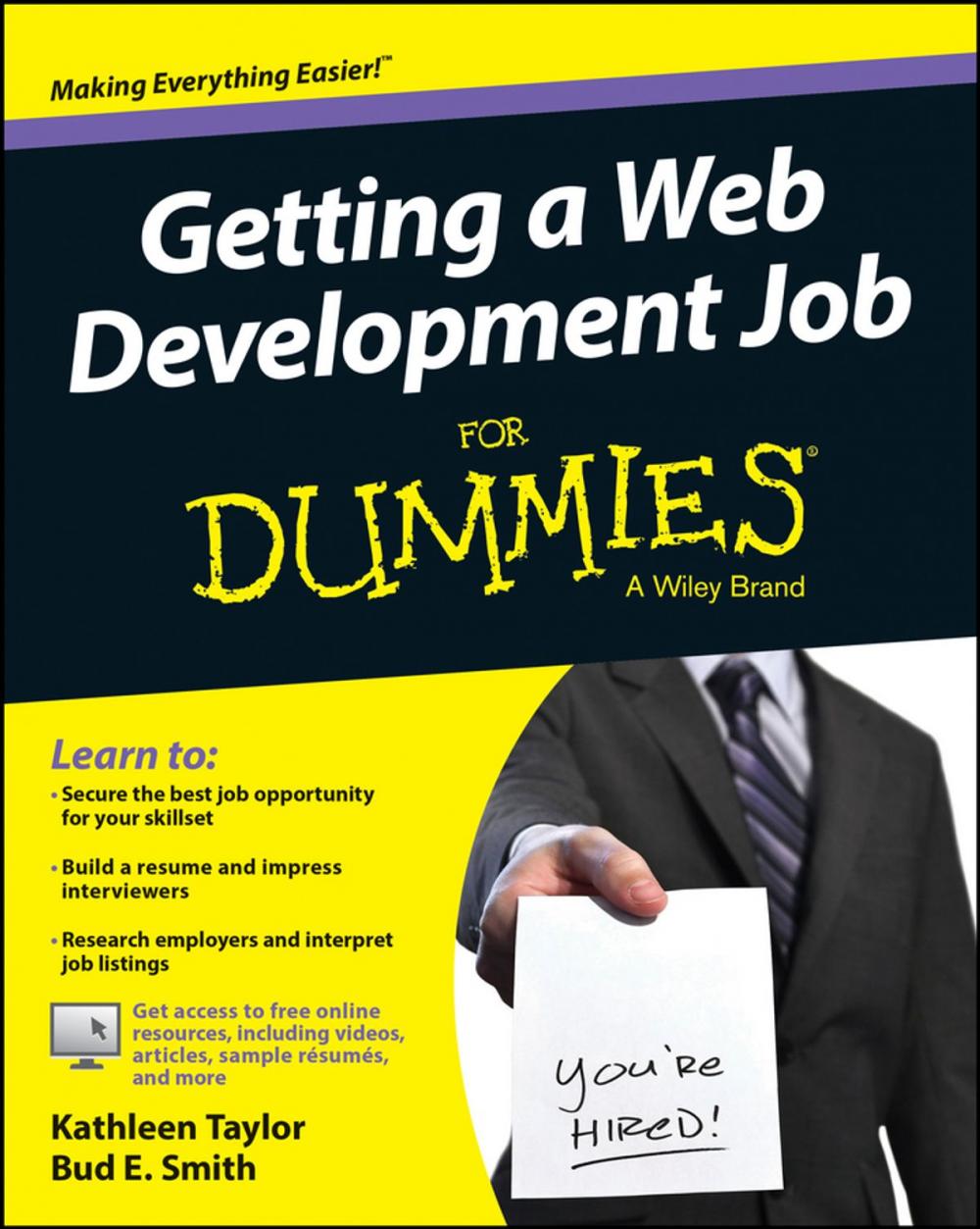 Big bigCover of Getting a Web Development Job For Dummies