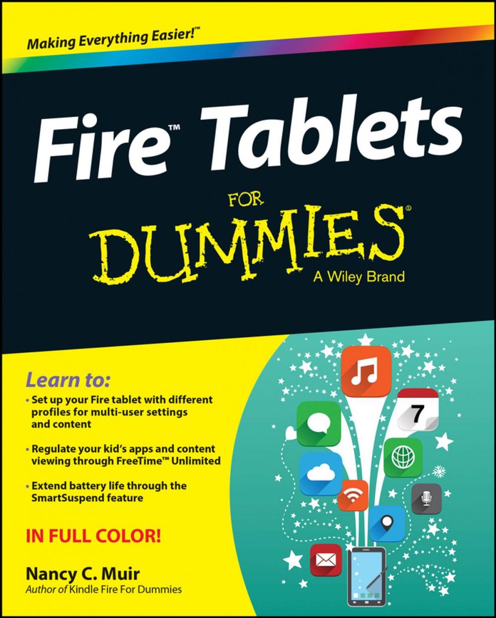 Big bigCover of Fire Tablets For Dummies