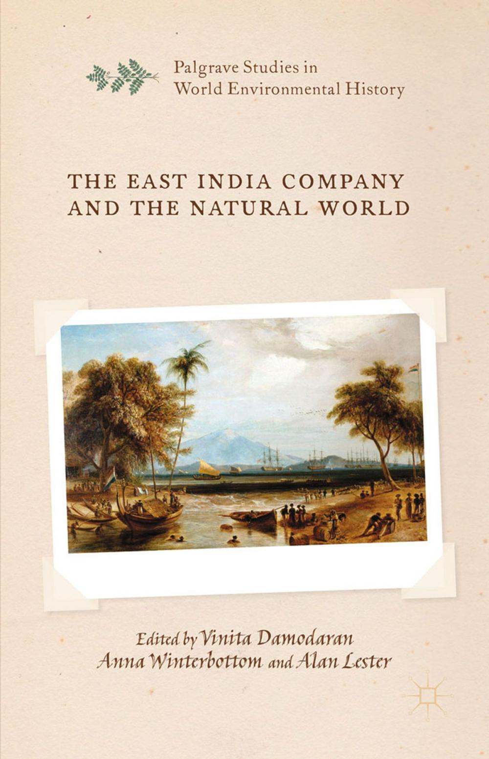 Big bigCover of The East India Company and the Natural World