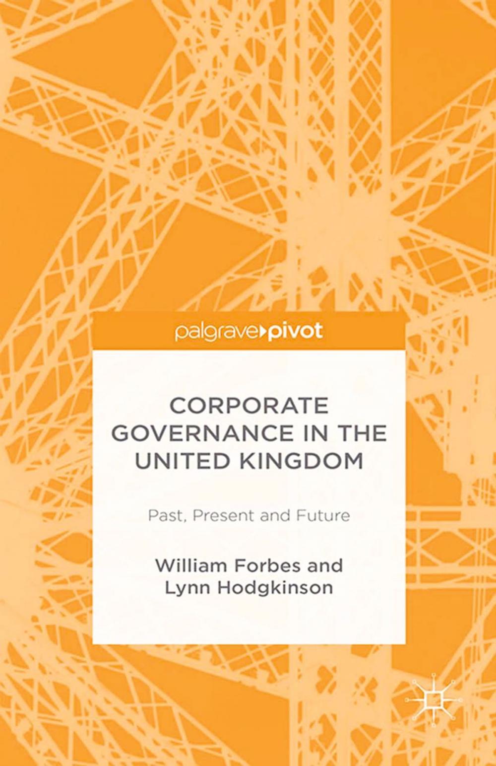 Big bigCover of Corporate Governance in the United Kingdom