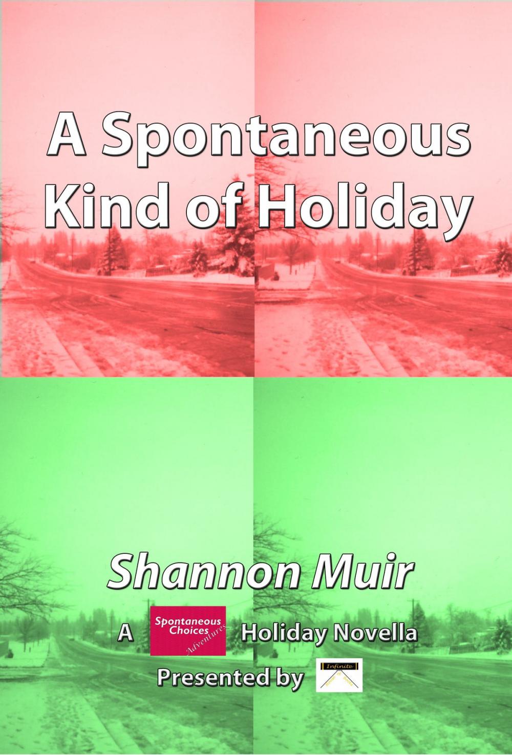 Big bigCover of A Spontaneous Kind of Holiday
