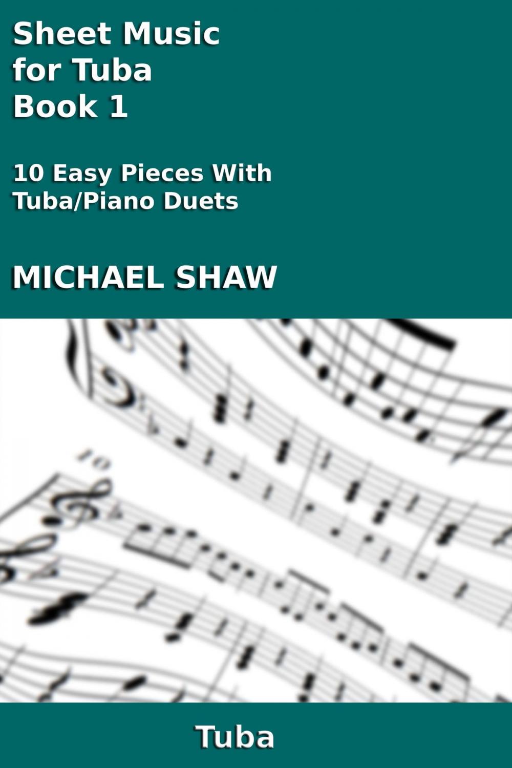 Big bigCover of Sheet Music for Tuba: Book 1