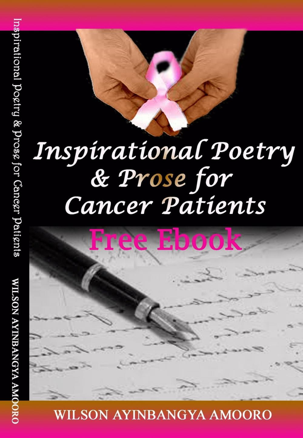 Big bigCover of Inspirational Poetry & Prose for Cancer Patients