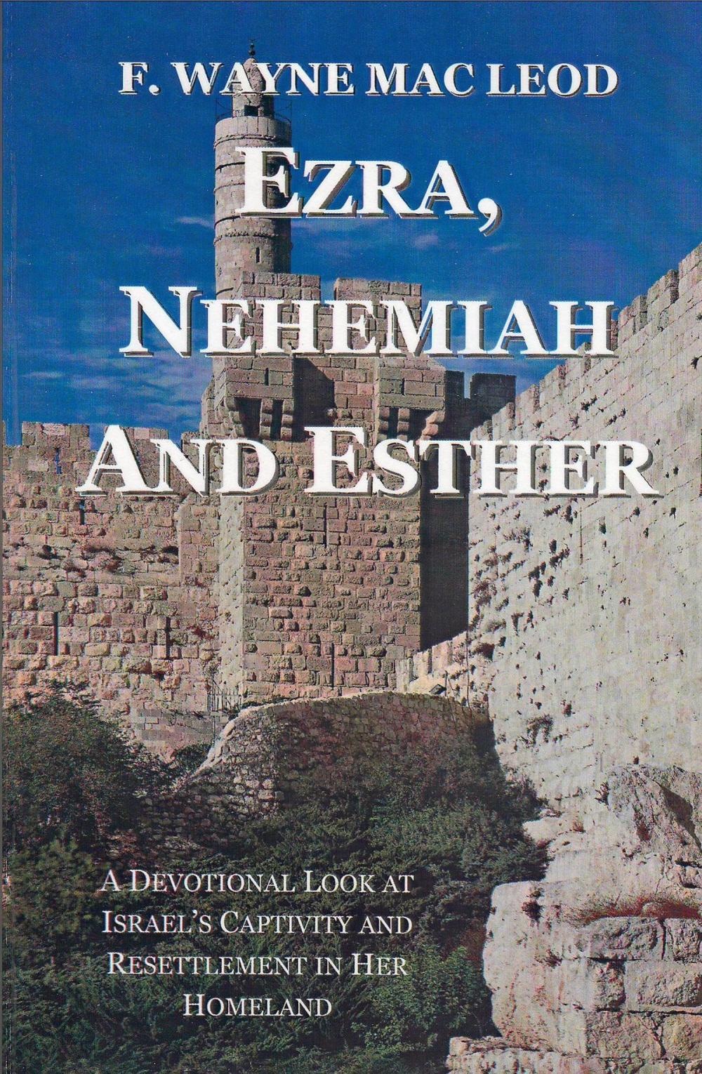 Big bigCover of Ezra, Nehemiah and Esther