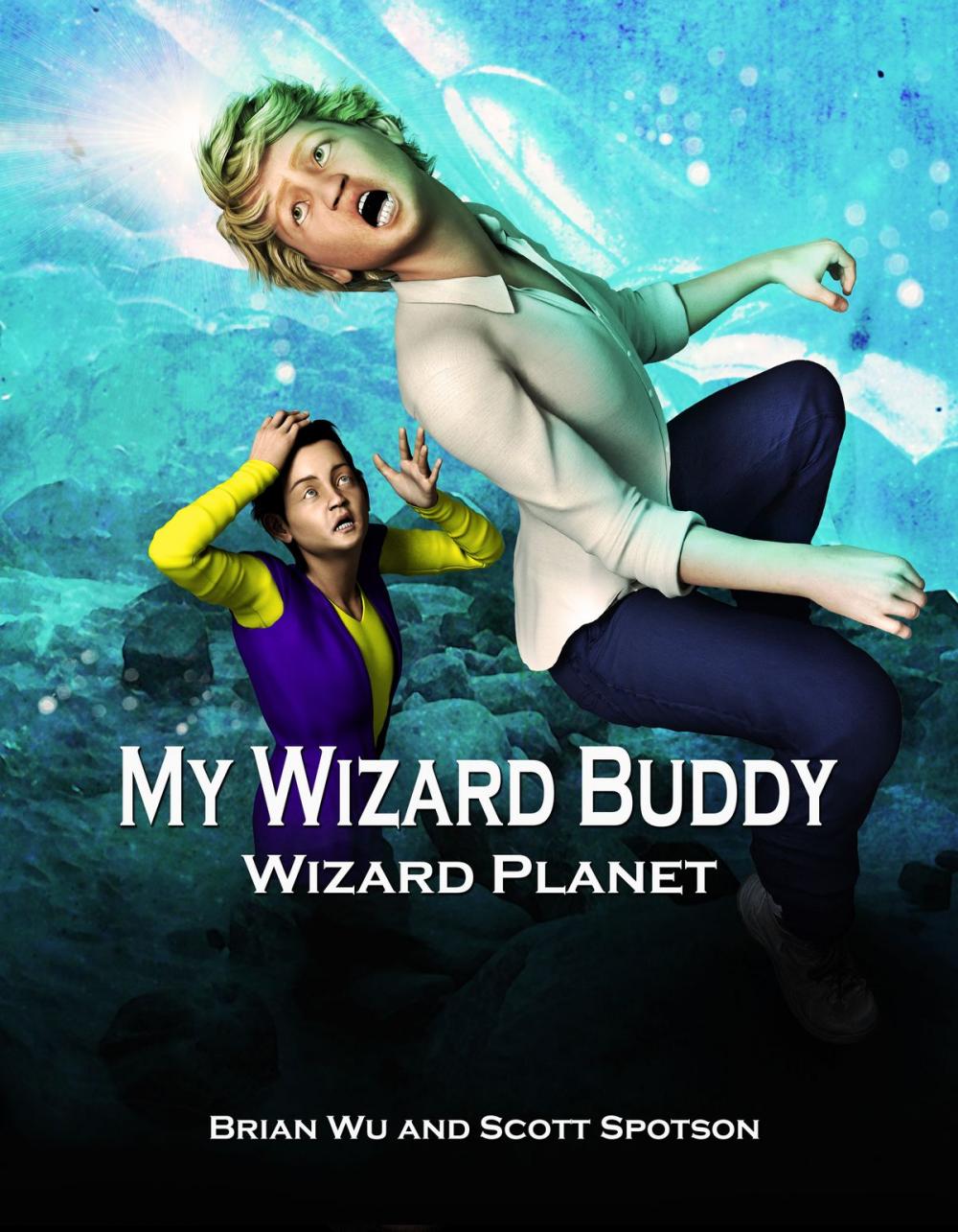 Big bigCover of My Wizard Buddy: Wizard Planet