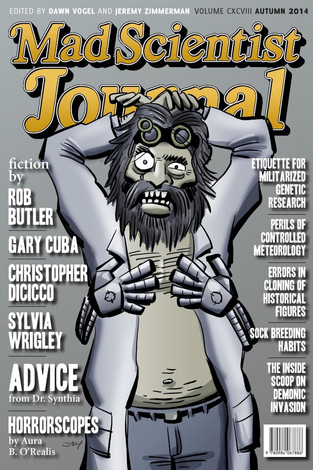 Big bigCover of Mad Scientist Journal: Autumn 2014