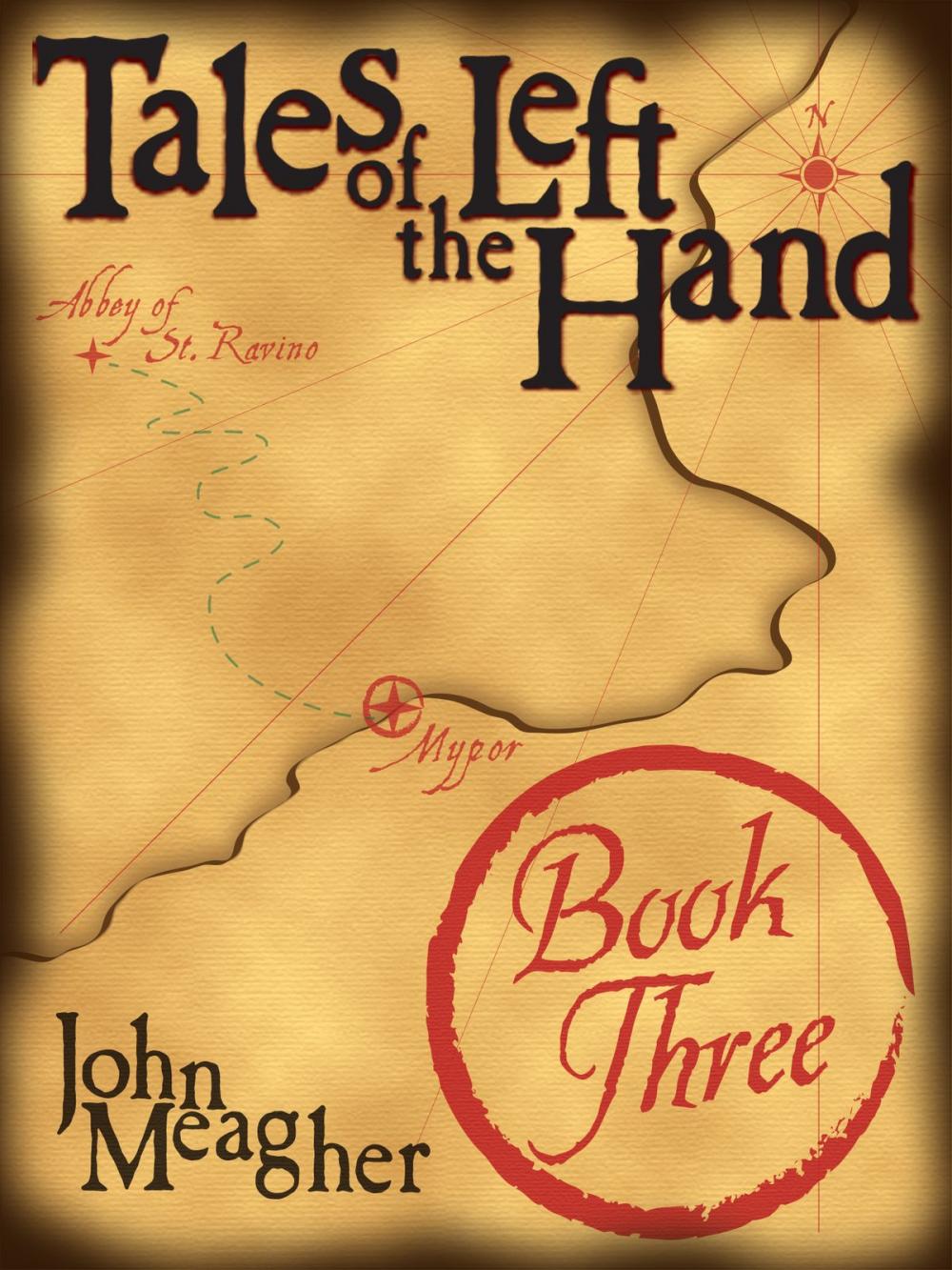 Big bigCover of Tales of the Left Hand, Book Three