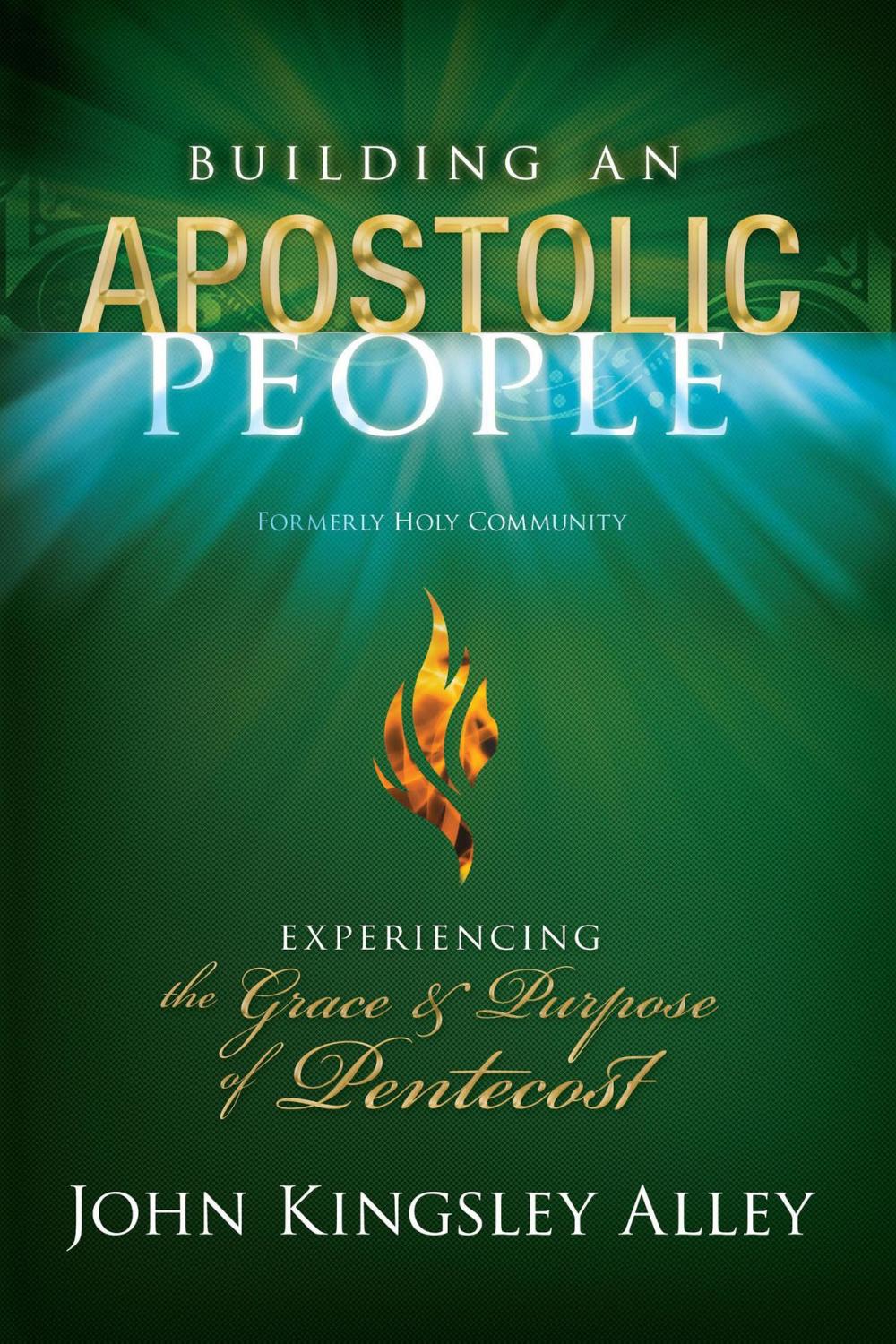 Big bigCover of Building an Apostolic People (Formerly Holy Community)
