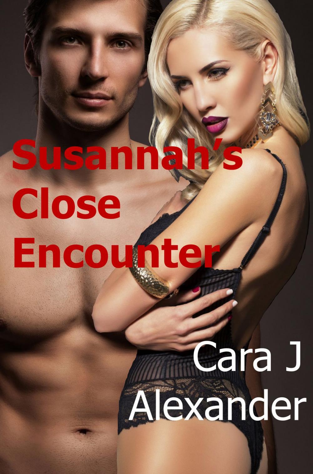 Big bigCover of Susannah's Close Encounter