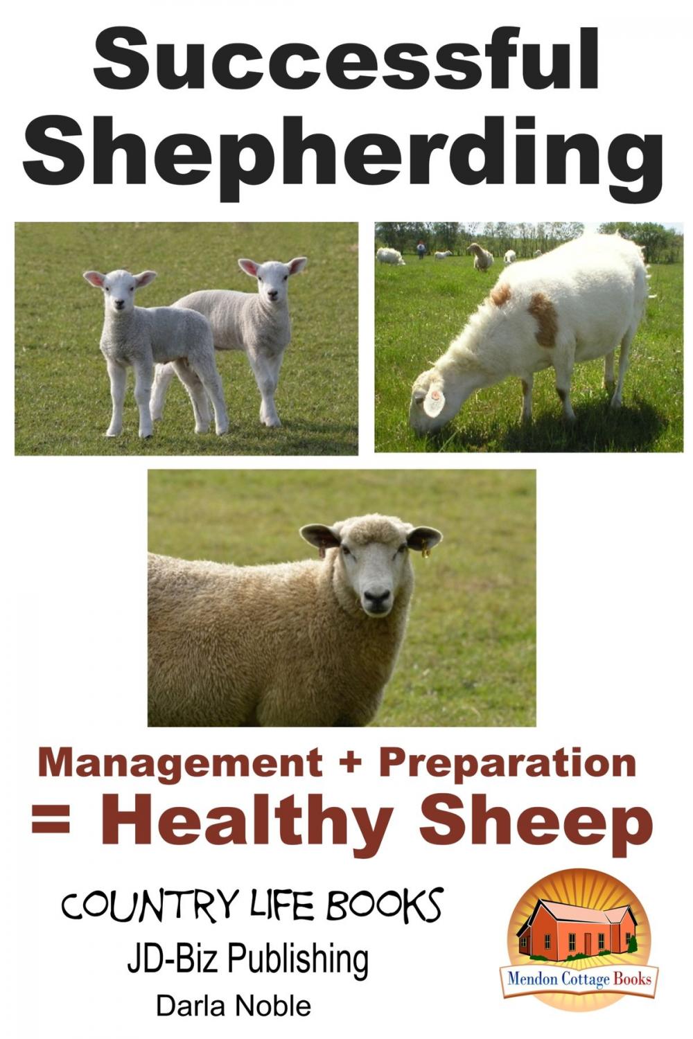 Big bigCover of Successful Shepherding: Management + Preparation = Healthy Sheep