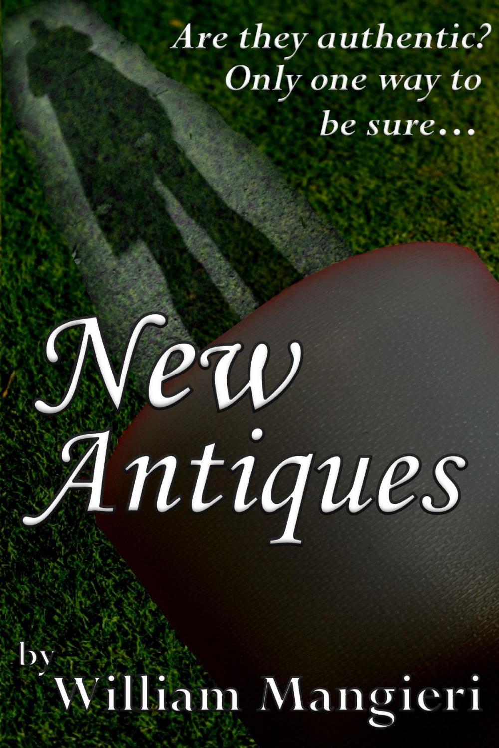 Big bigCover of New Antiques