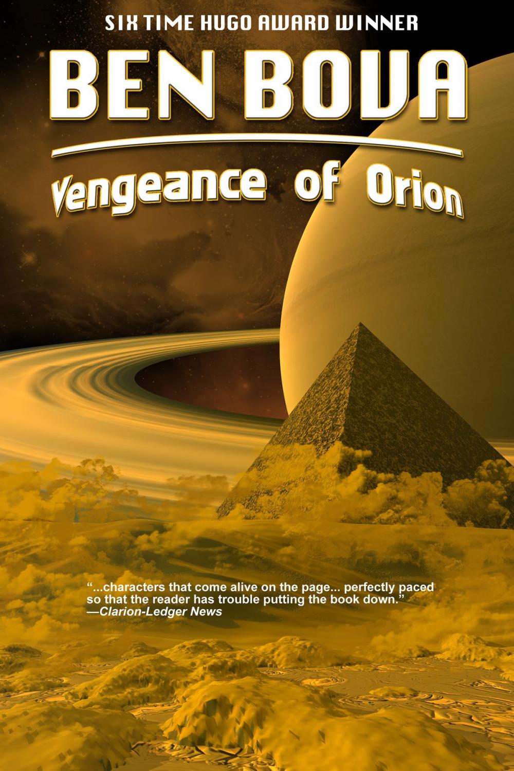 Big bigCover of Vengeance of Orion