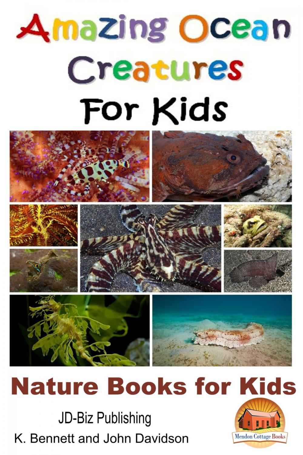 Big bigCover of Amazing Ocean Creatures For Kids: Nature Books for Kids