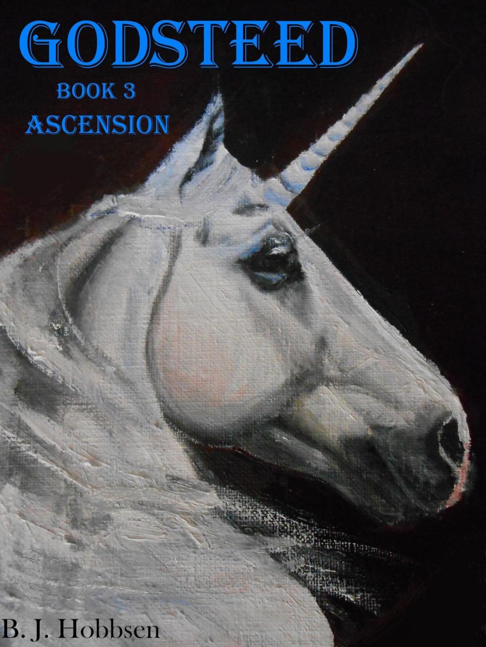 Big bigCover of Godsteed Book 3 Ascension