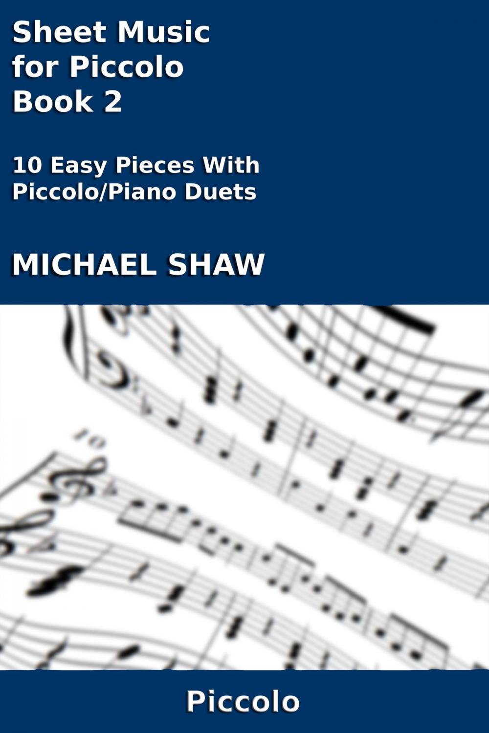 Big bigCover of Sheet Music for Piccolo: Book 2