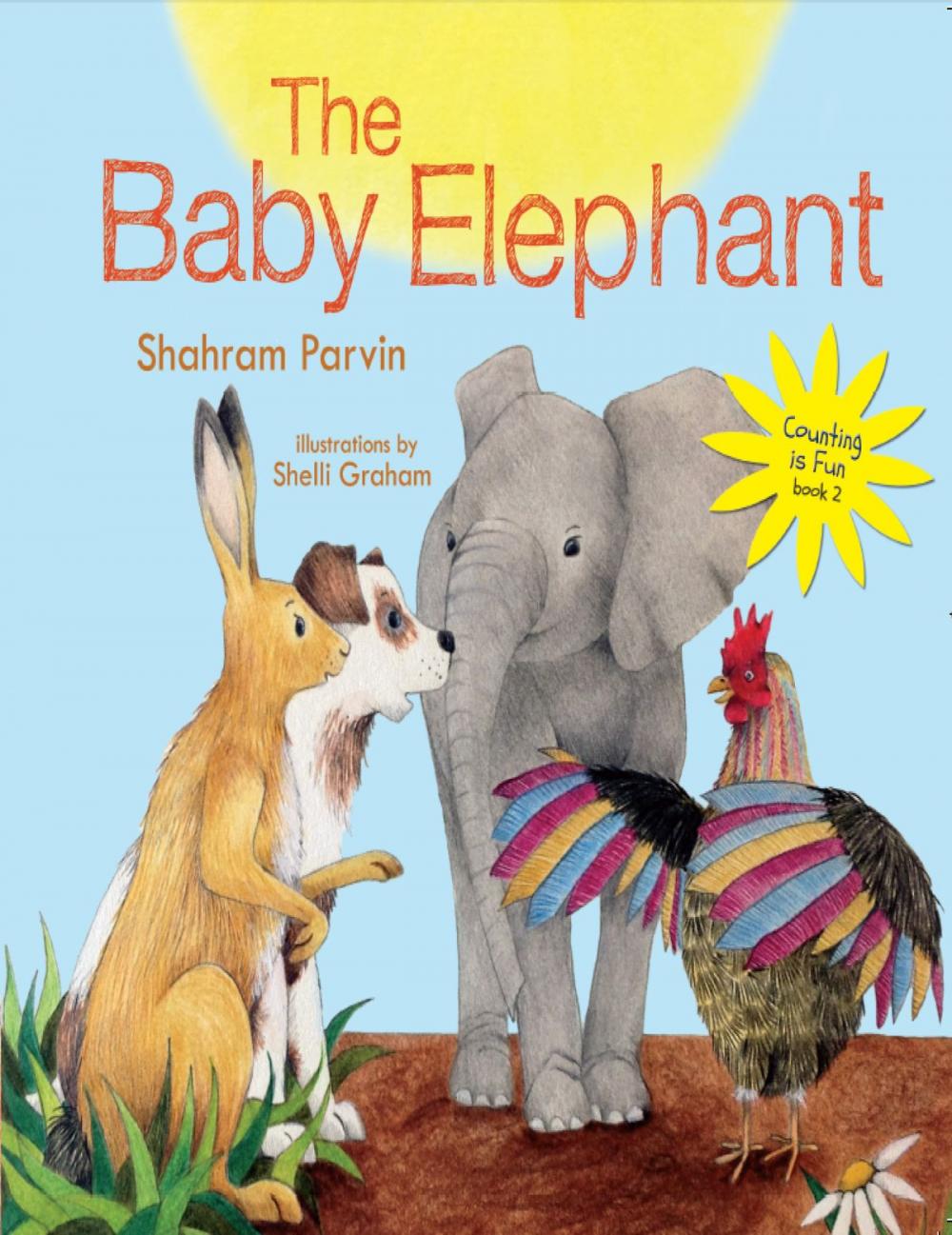 Big bigCover of The Baby Elephant: Counting is Fun book 2