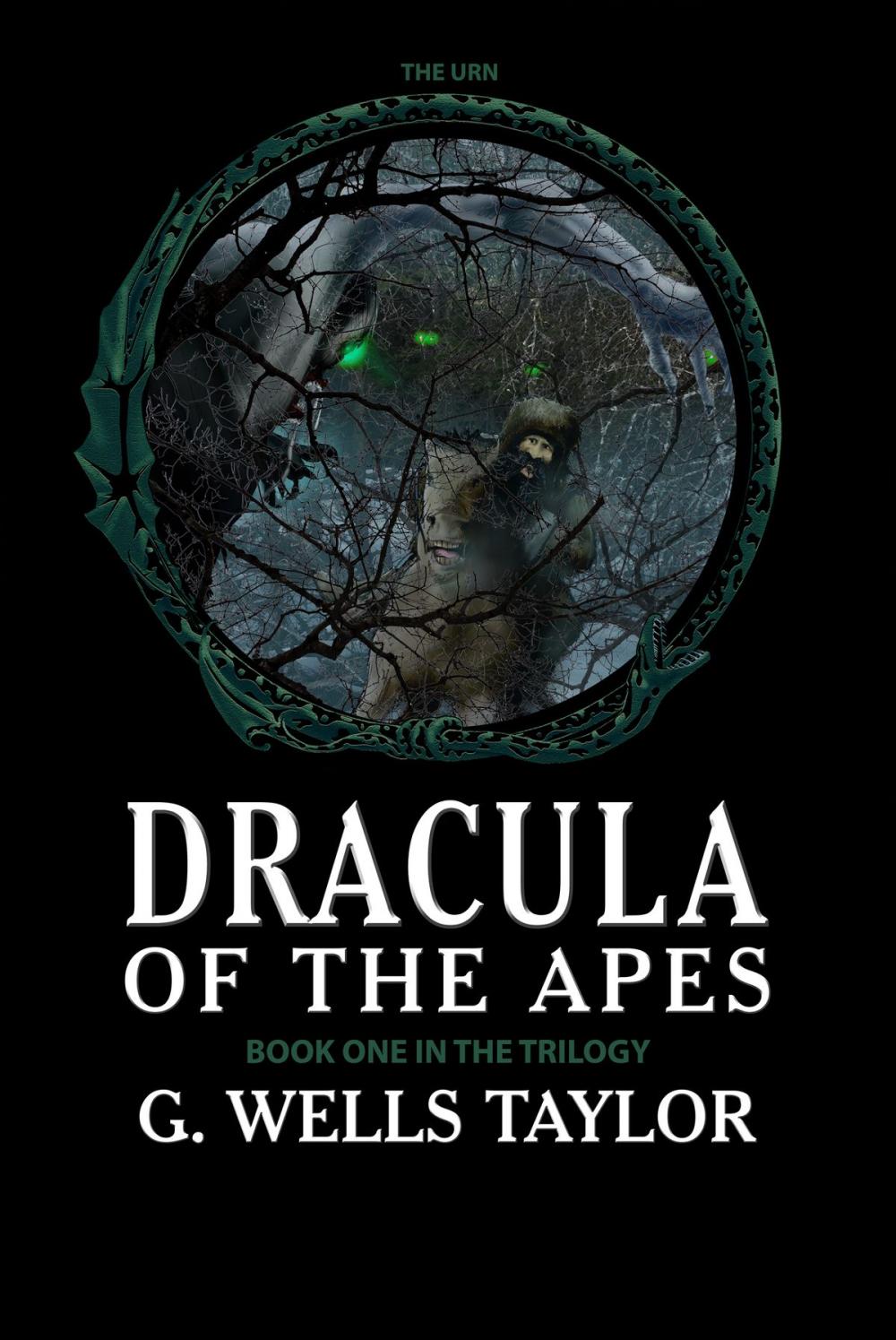 Big bigCover of Dracula of the Apes: Book One: The Urn