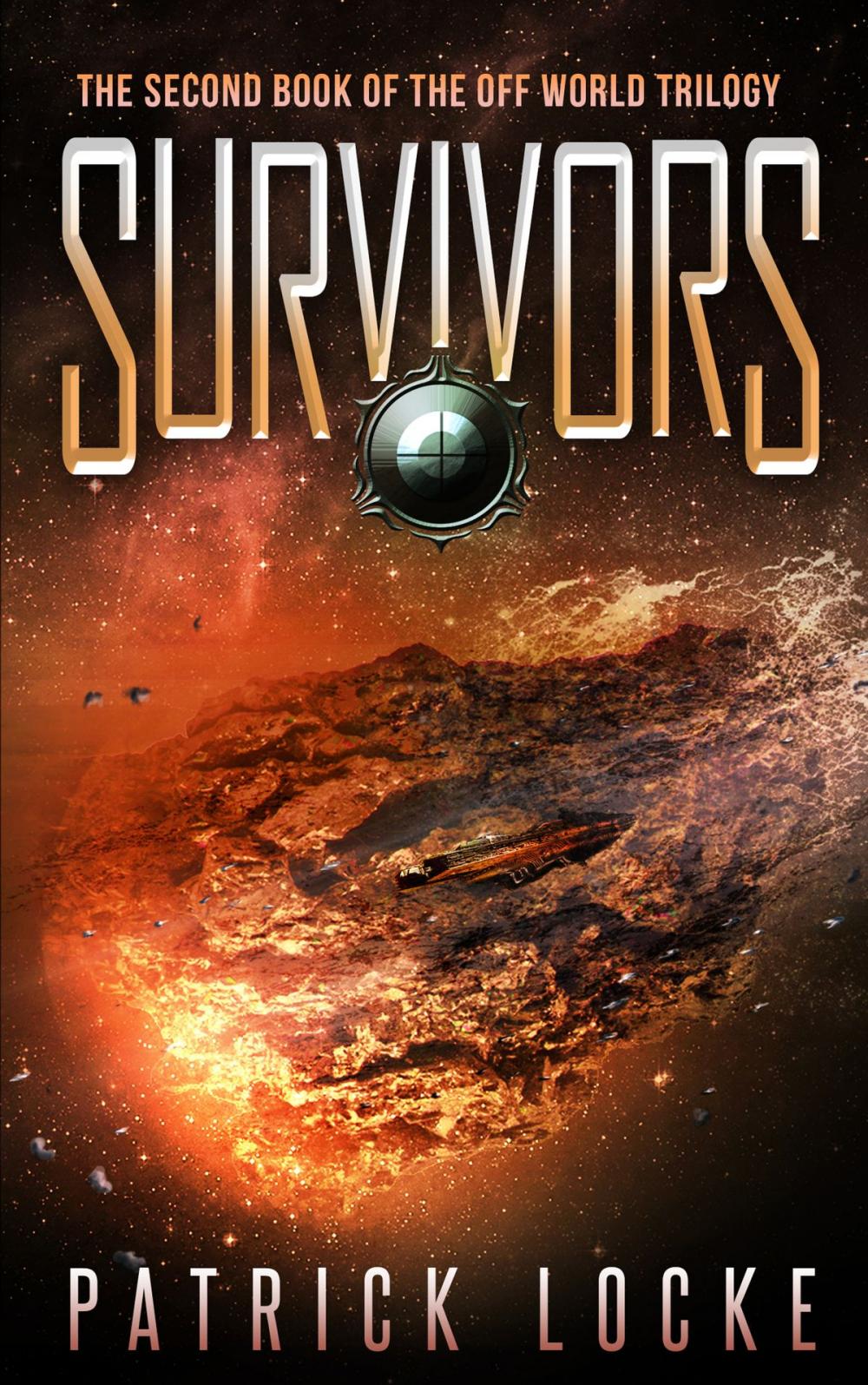 Big bigCover of Survivors: The Second Book Of The Off World Trilogy