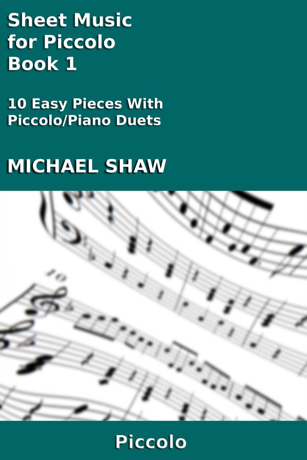 Big bigCover of Sheet Music for Piccolo: Book 1