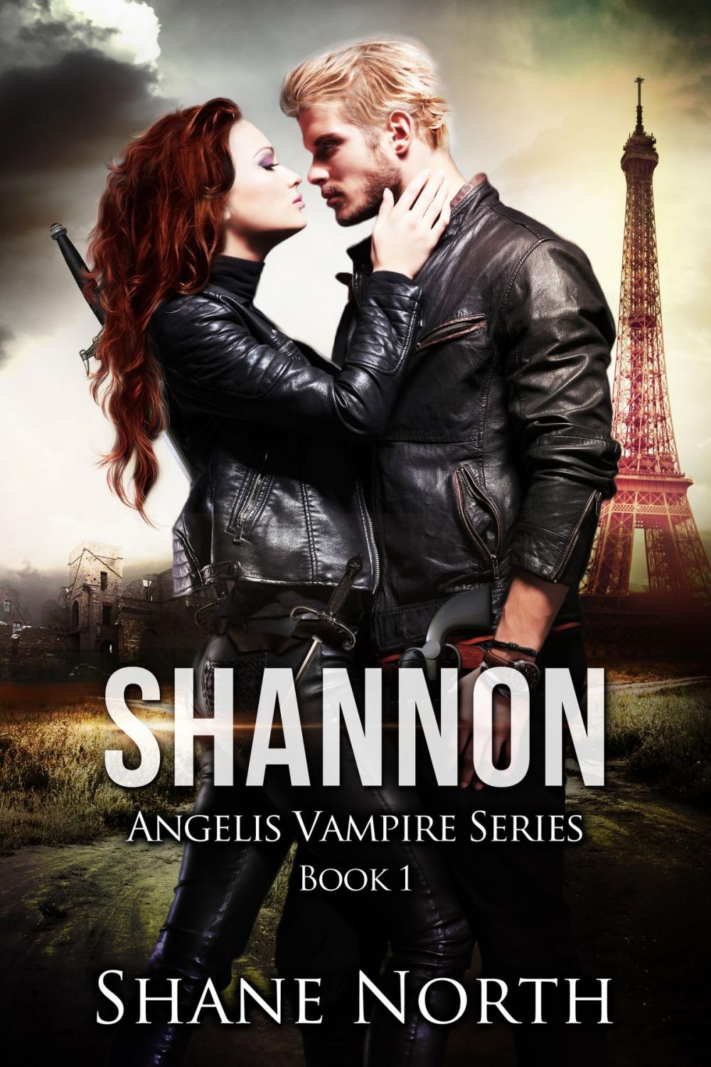 Big bigCover of Shannon (The Angelis Vampire Series Book 1)