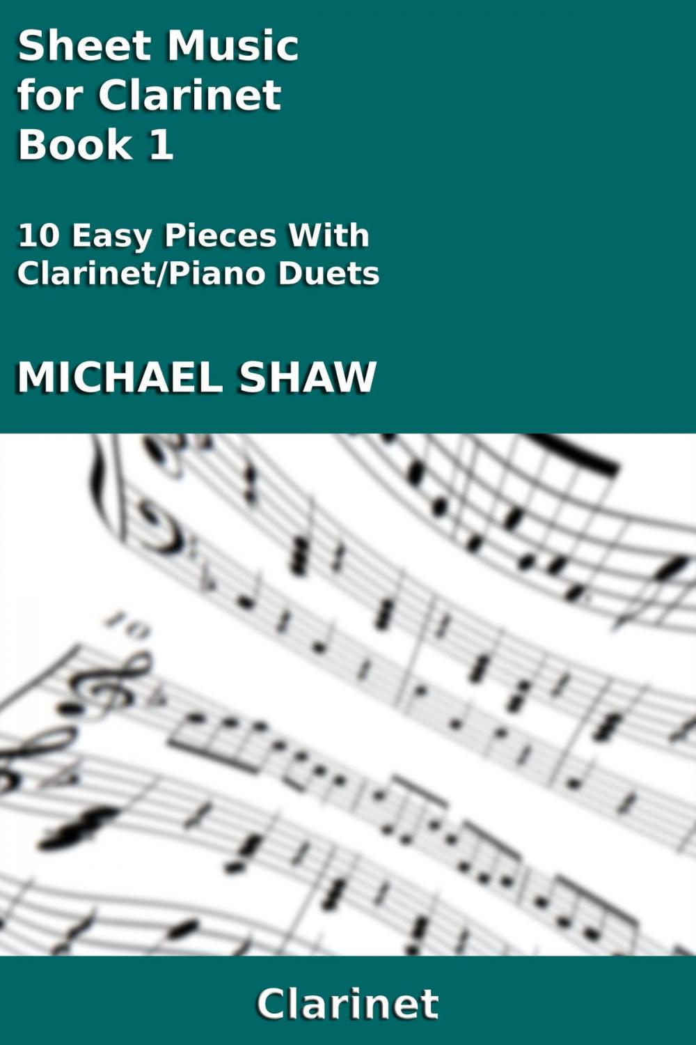 Big bigCover of Sheet Music for Clarinet: Book 1