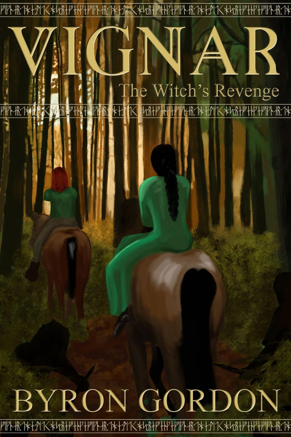 Big bigCover of Vignar and the Witch's Revenge
