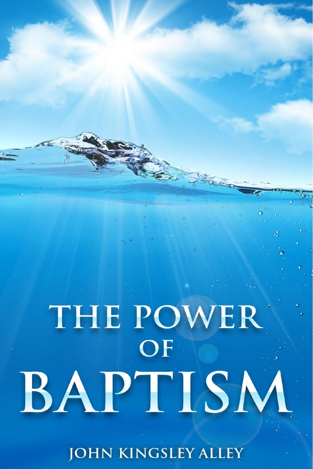 Big bigCover of The Power of Baptism