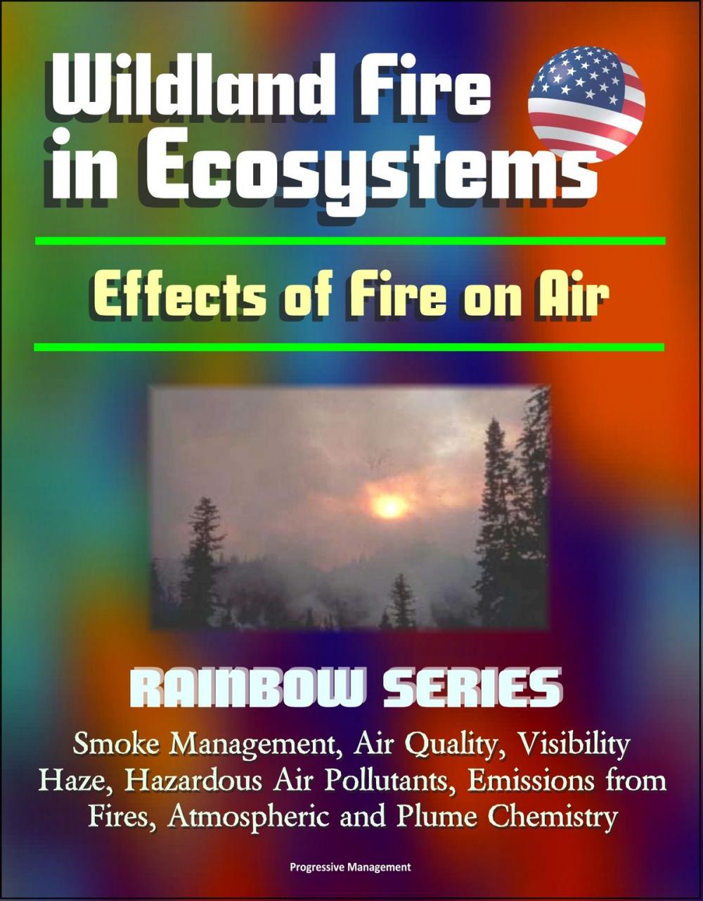 Big bigCover of Wildland Fire in Ecosystems: Effects of Fire on Air (Rainbow Series) - Smoke Management, Air Quality, Visibility, Haze, Hazardous Air Pollutants, Emissions from Fires, Atmospheric and Plume Chemistry