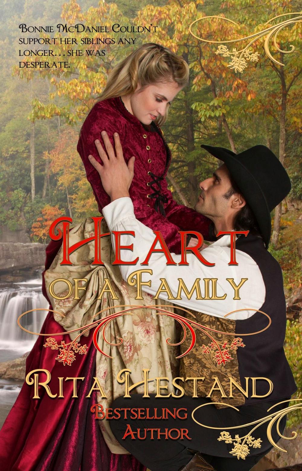 Big bigCover of Heart of a Family (Book one of the Brides of the West Series)