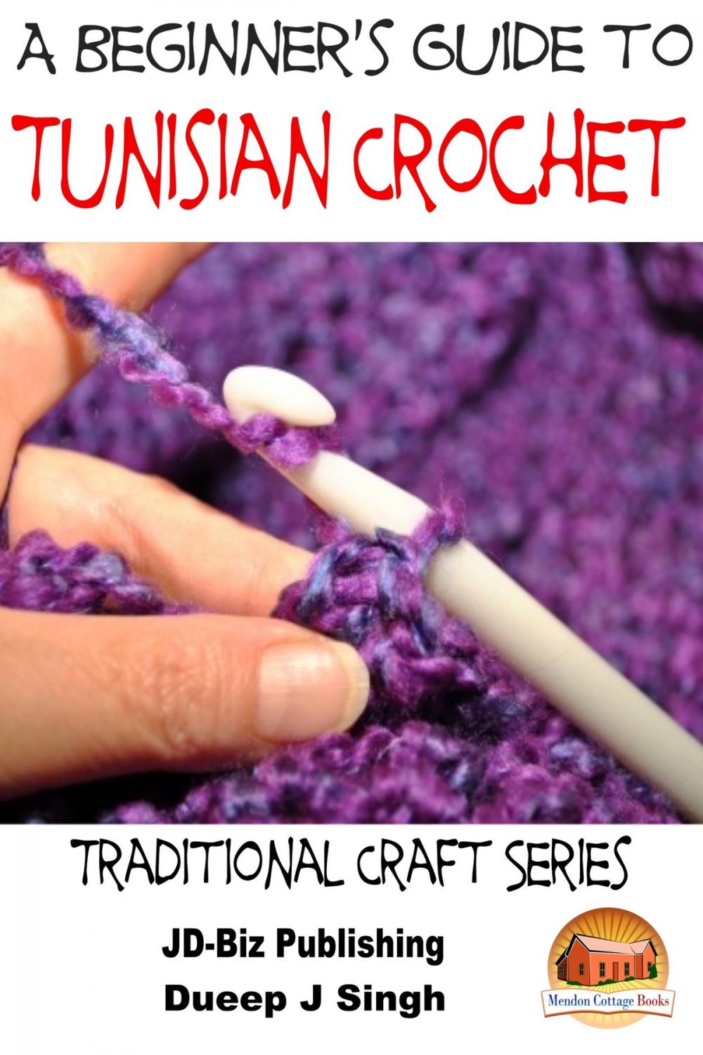 Big bigCover of A Beginner's Guide to Tunisian Crochet