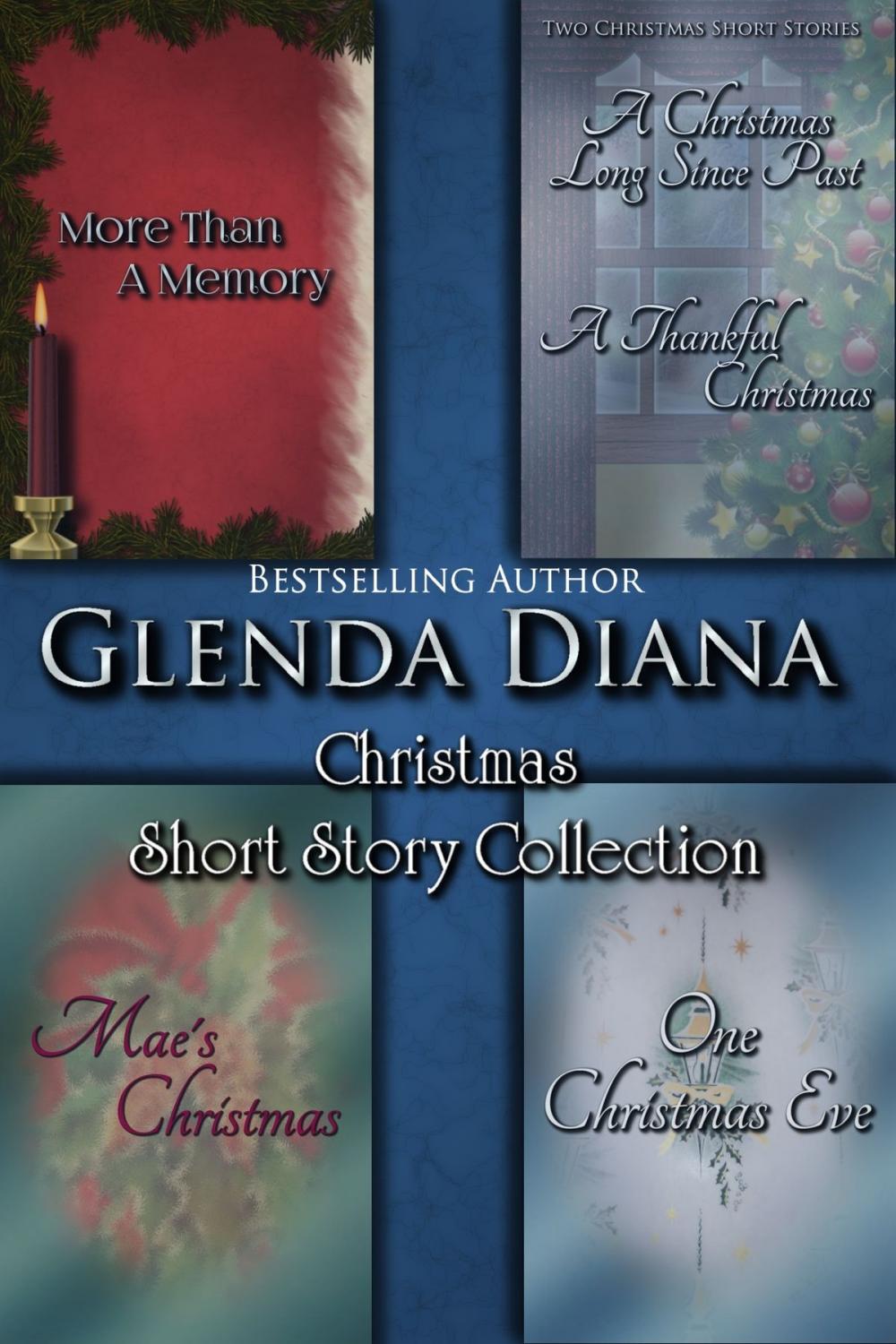 Big bigCover of Box Set: Glenda Diana Christmas Short Story Collection