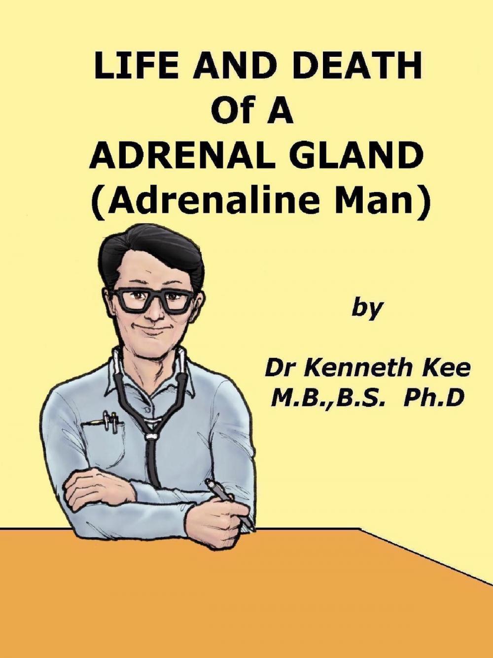 Big bigCover of Life And Death Of A Adrenal Gland (Adrenaline Man)