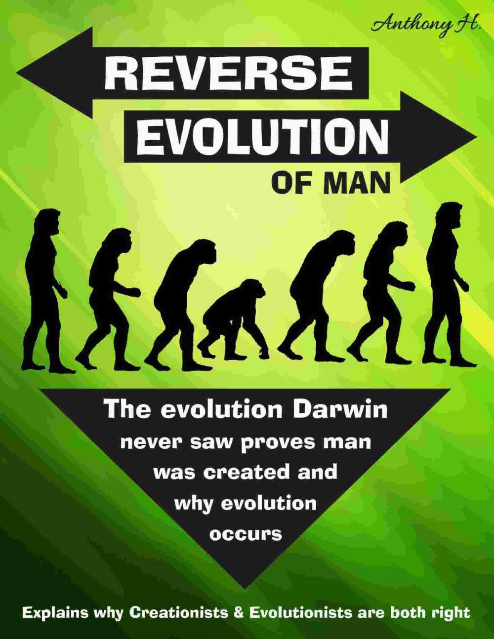 Big bigCover of Reverse Evolution of Man