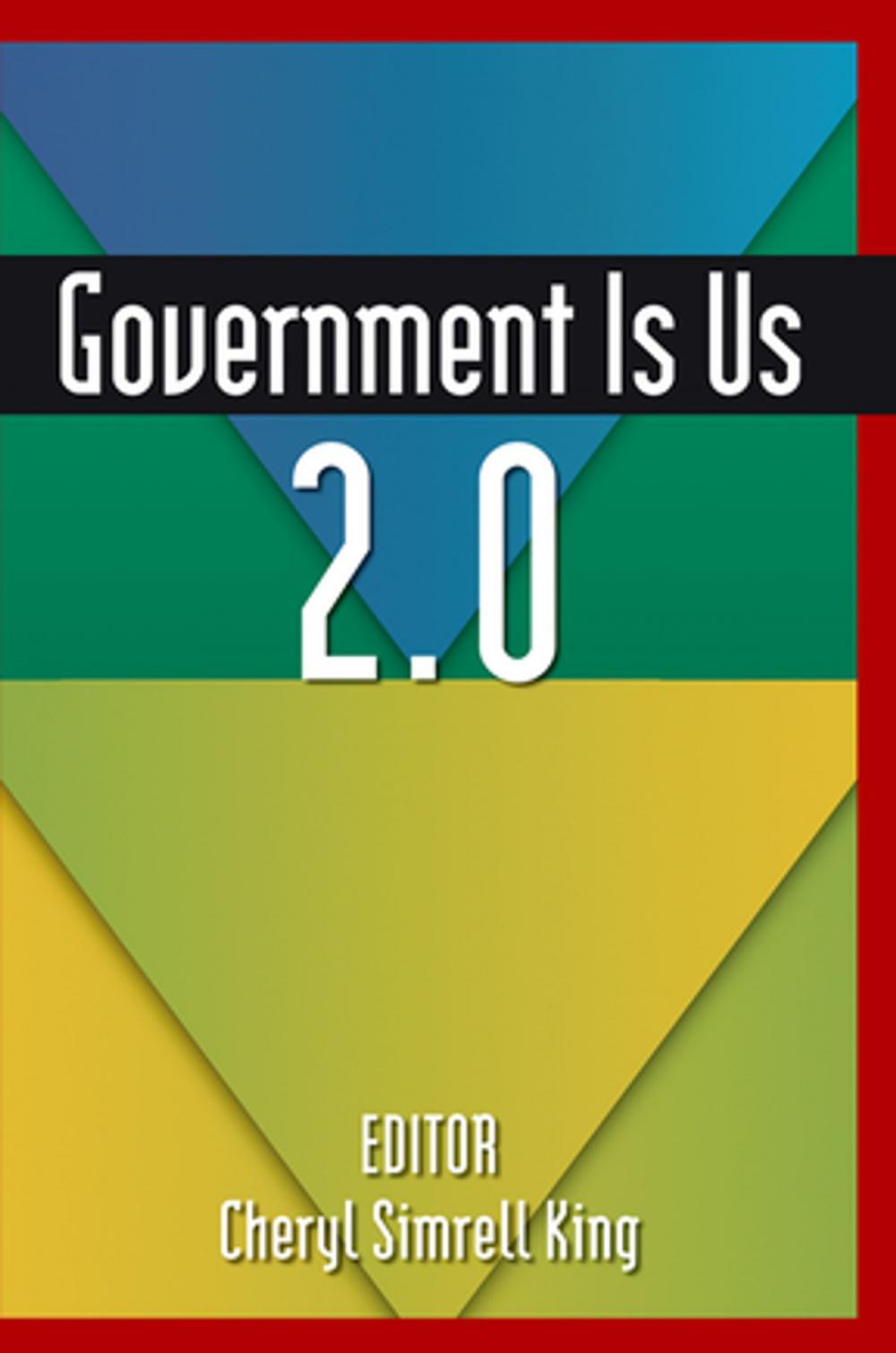 Big bigCover of Government is Us 2.0