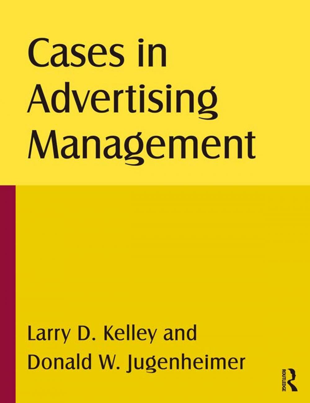 Big bigCover of Cases in Advertising Management