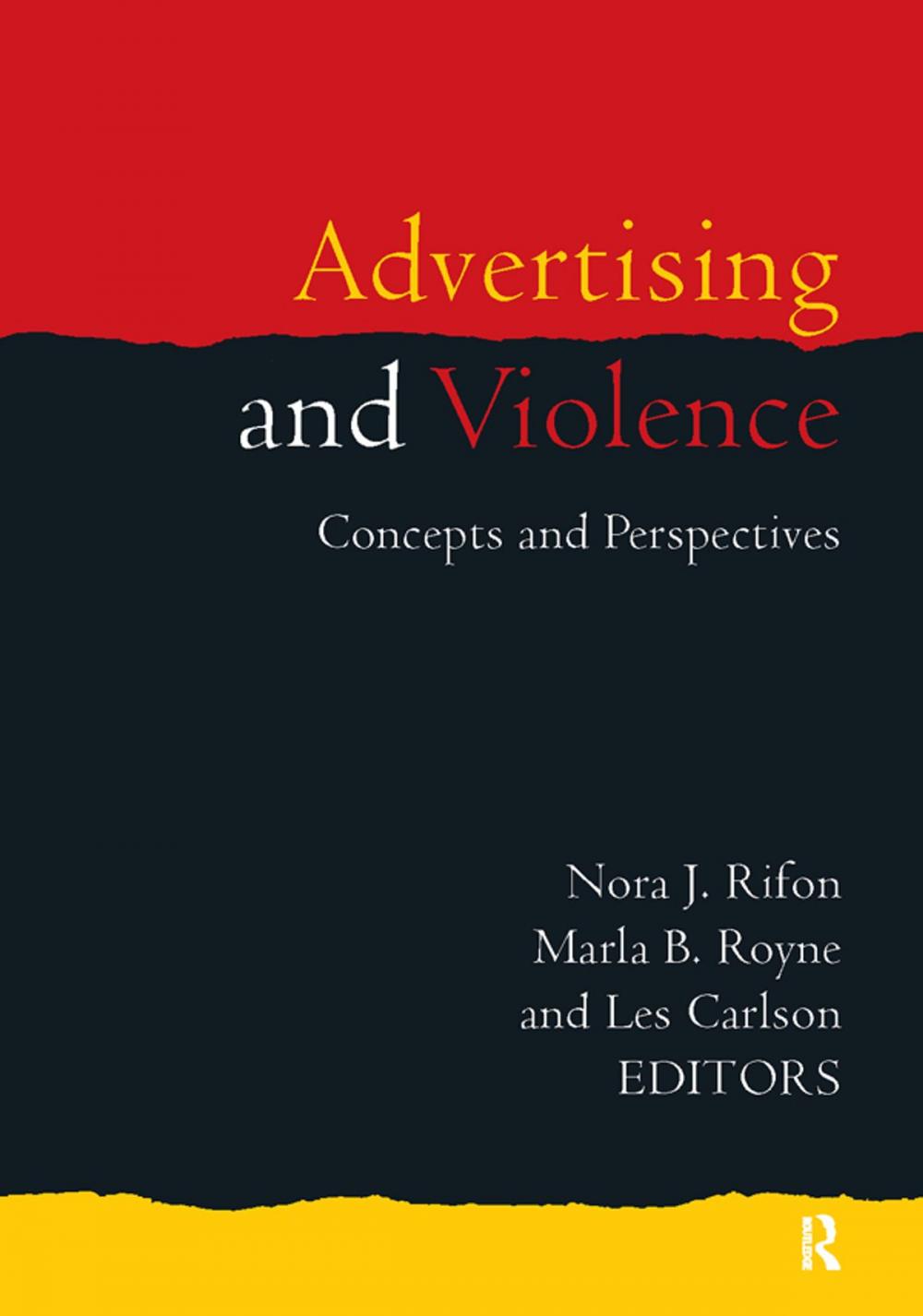 Big bigCover of Advertising and Violence