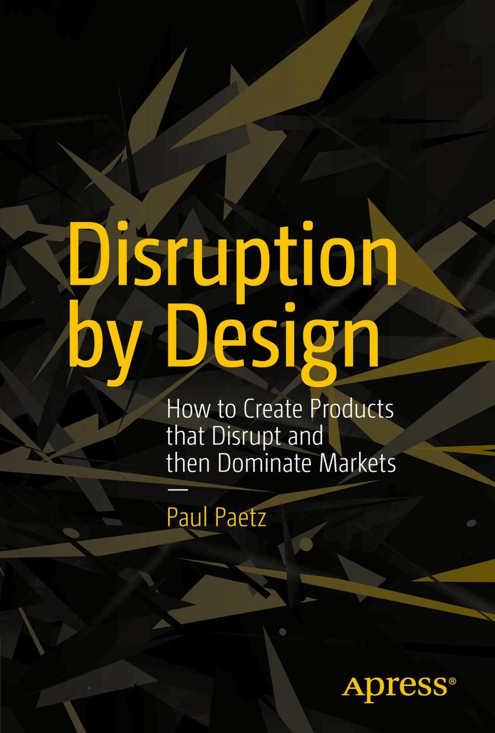 Big bigCover of Disruption by Design