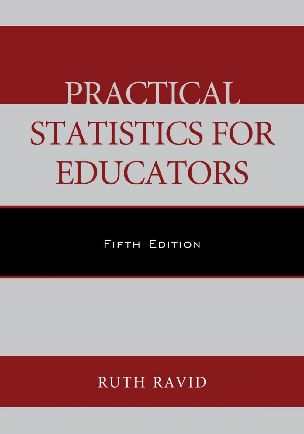 Big bigCover of Practical Statistics for Educators